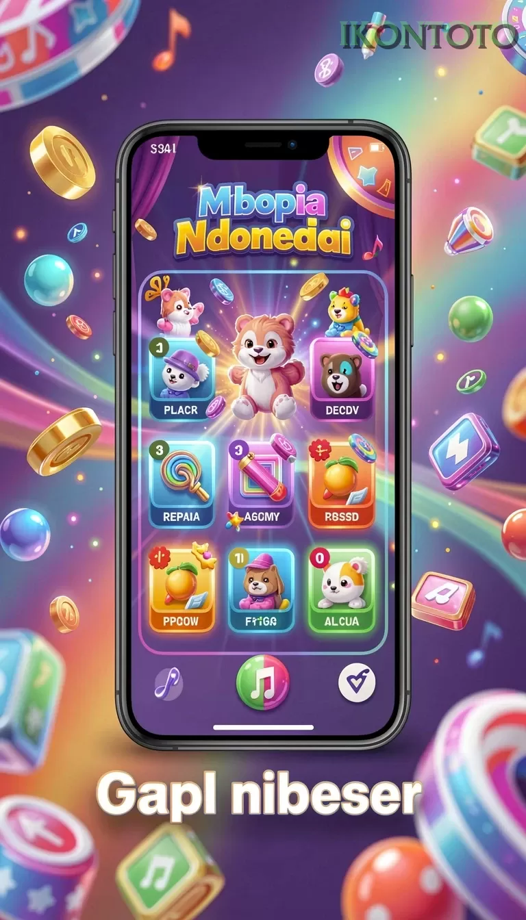Cuplikan layar AJAIB88 — menu navigasi