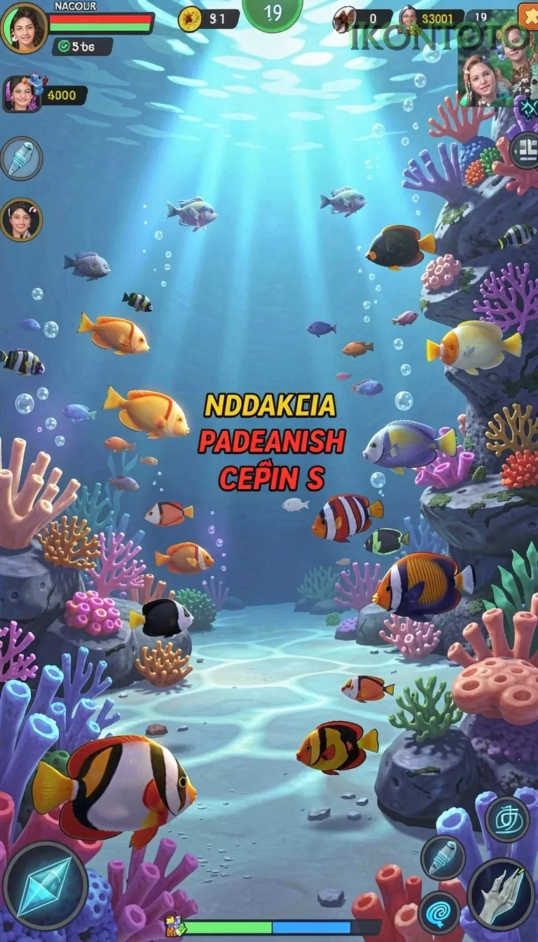 Cuplikan layar INIBET — aktivitas