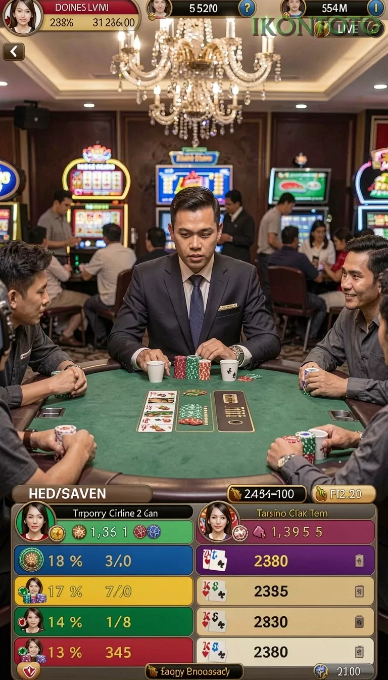 Cuplikan layar FEATURES — halaman utama