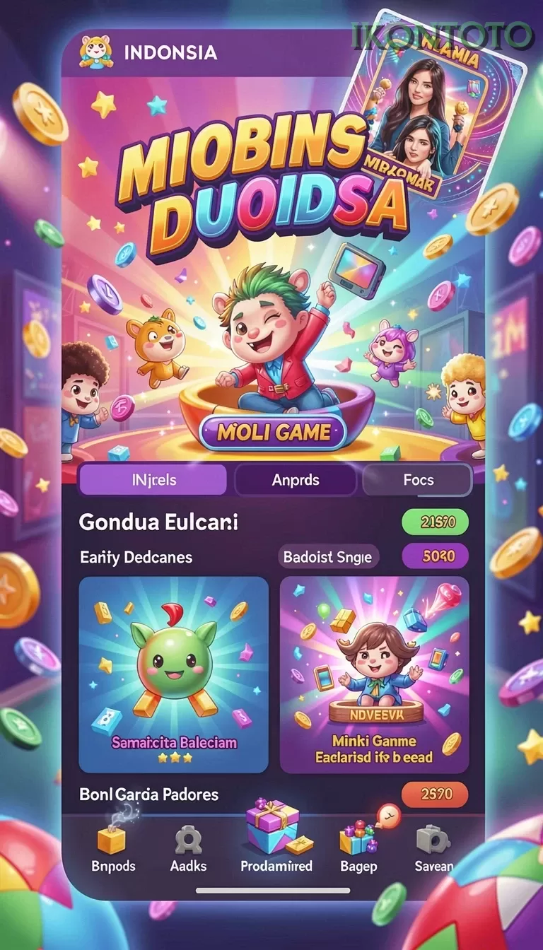 Cuplikan layar FEATURES — aktivitas